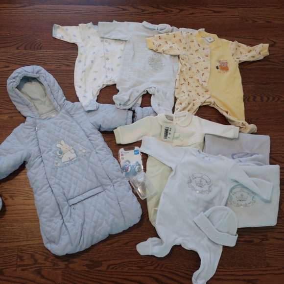 Size 3 months, baby boys used Bundle - Picture 2 of 16